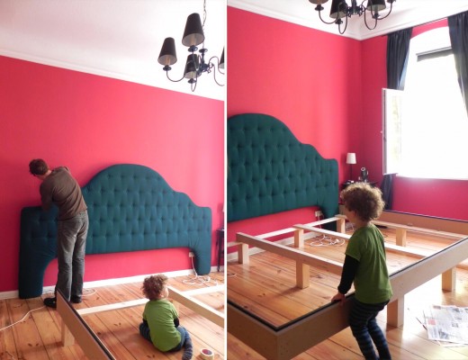 Familienbett einfach selber bauen | DIY Anleitung
