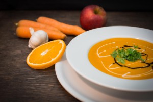Karotten-Ingwer-Suppe