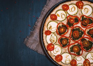 Vegane Quinoa Tarte