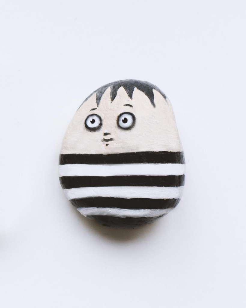 Spielstein - Spielfigur Pugsley - Spielzeug DIY