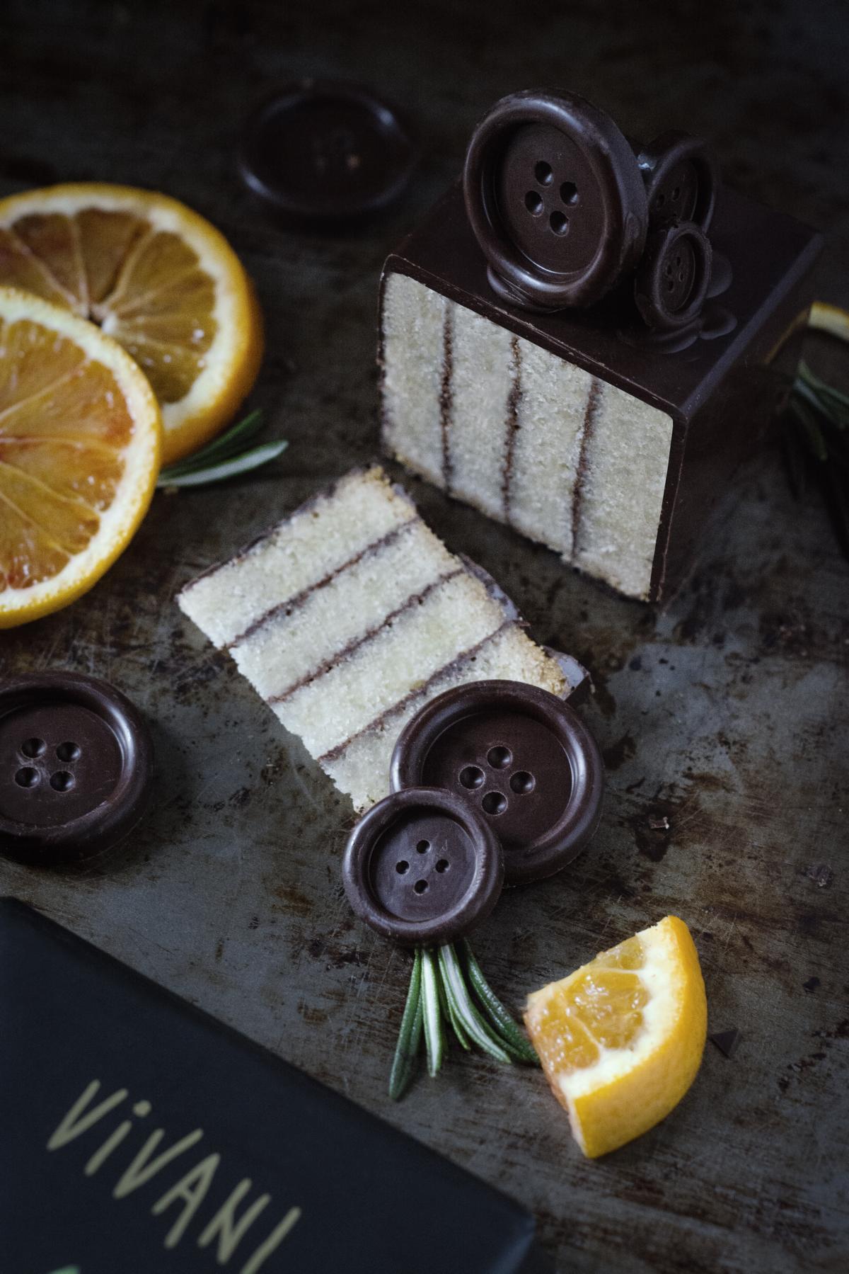 Veganer Schokostreifen-Kuchen| Rührkuchen
